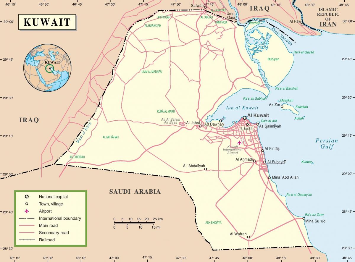 Кувейт Дорожня карта