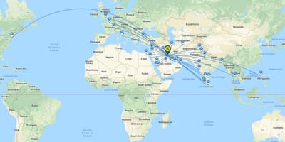 Кувейт ейруейз 777 схема салону 