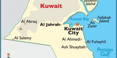 Кувейт повної карті