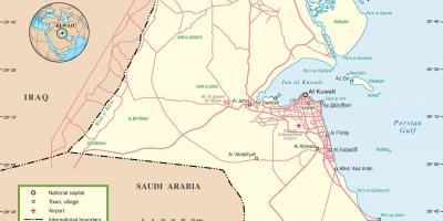 Кувейт Дорожня карта